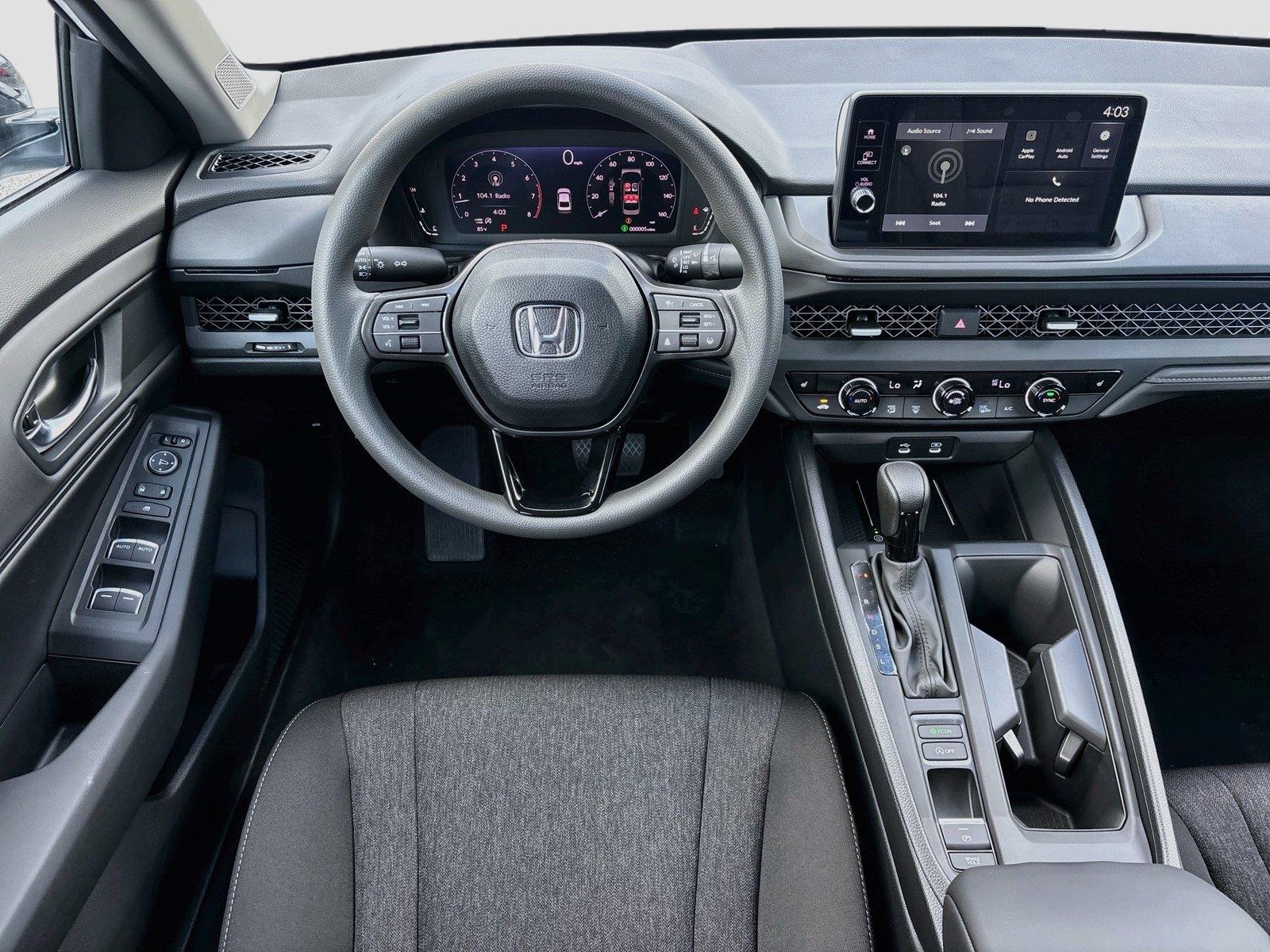 2026 Honda Accord Sedan SE