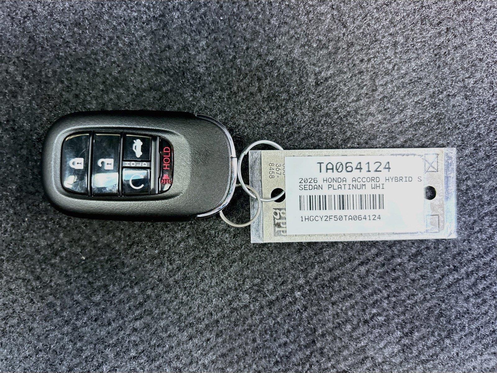 2026 Honda Accord Hybrid Sport