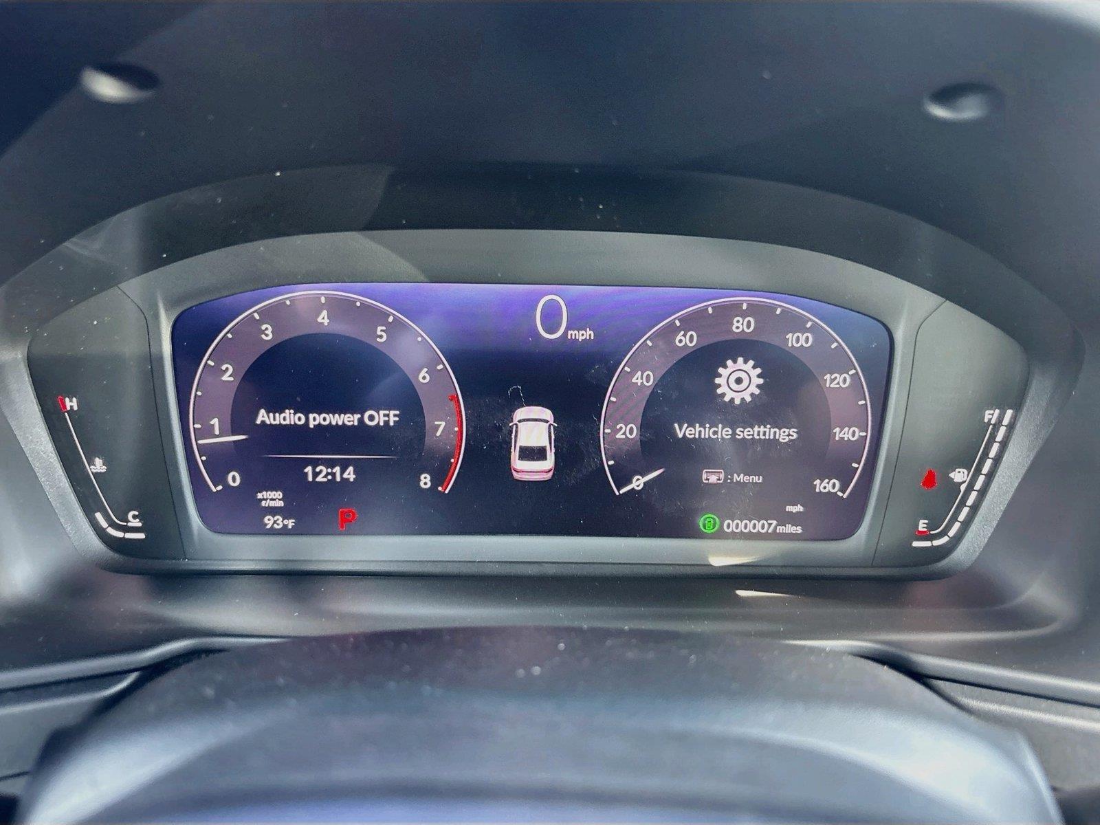 2026 Honda Accord Sedan SE