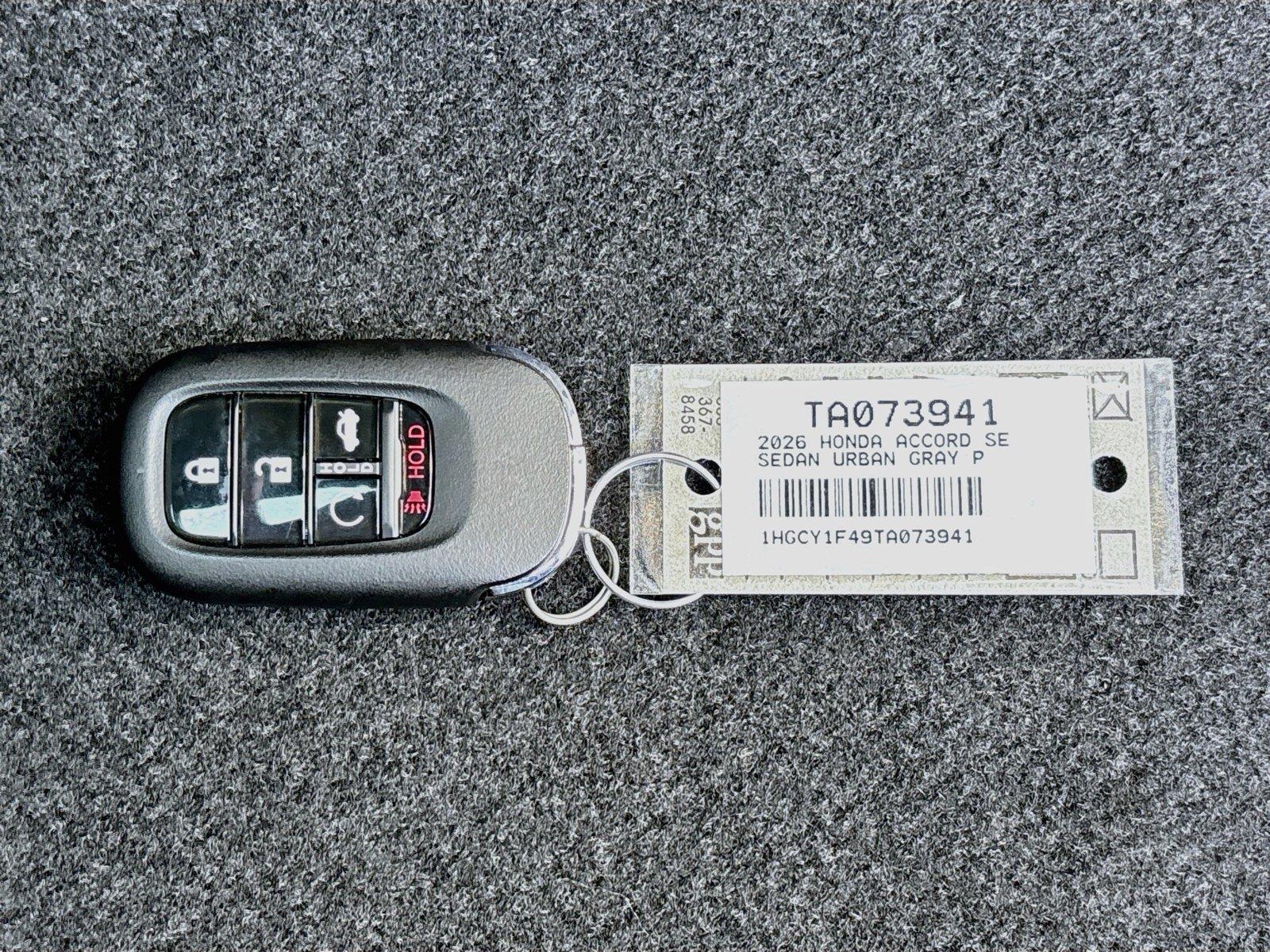 2026 Honda Accord Sedan SE