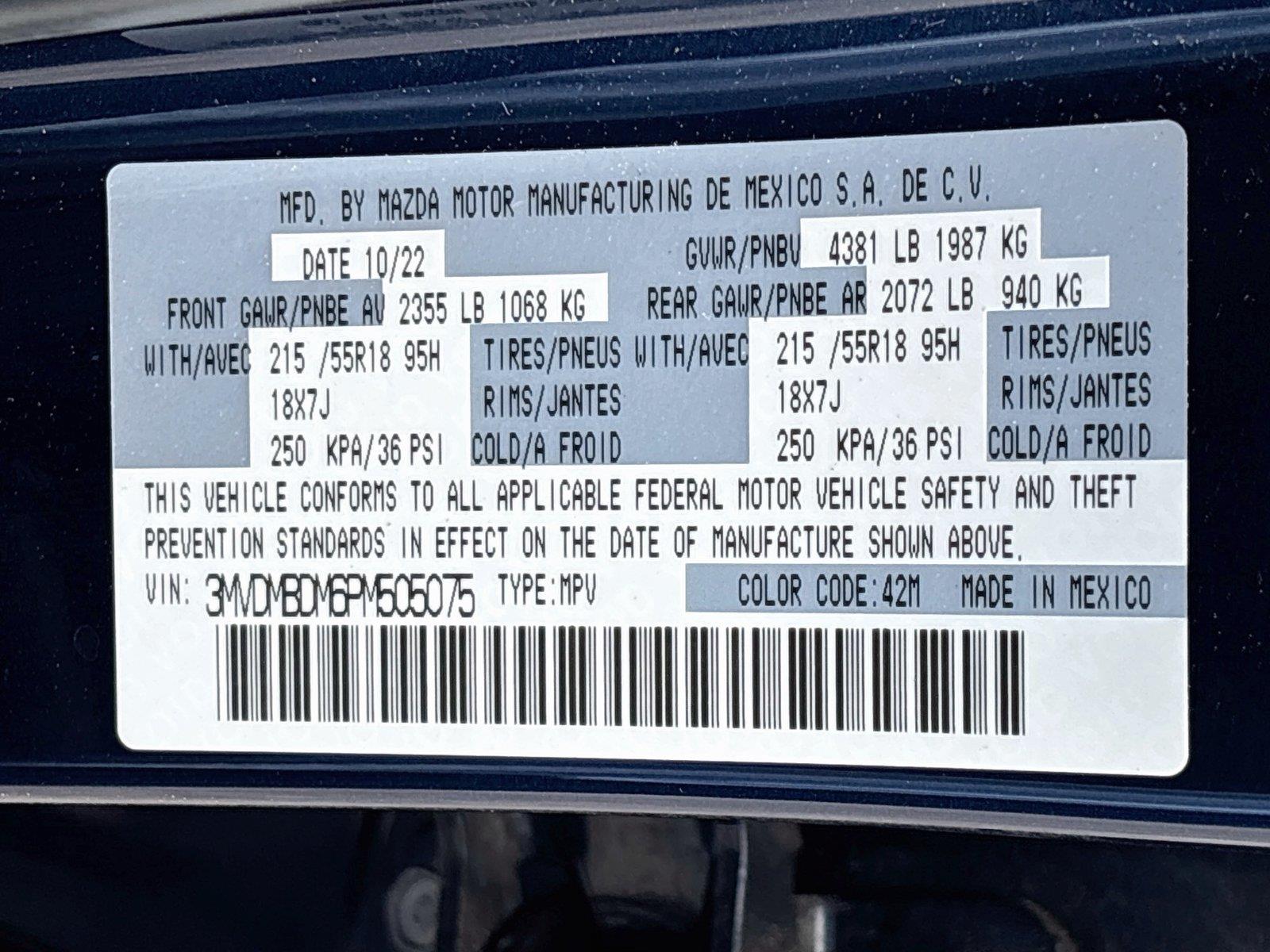 2023 Mazda CX-30 2.5 S Premium Package