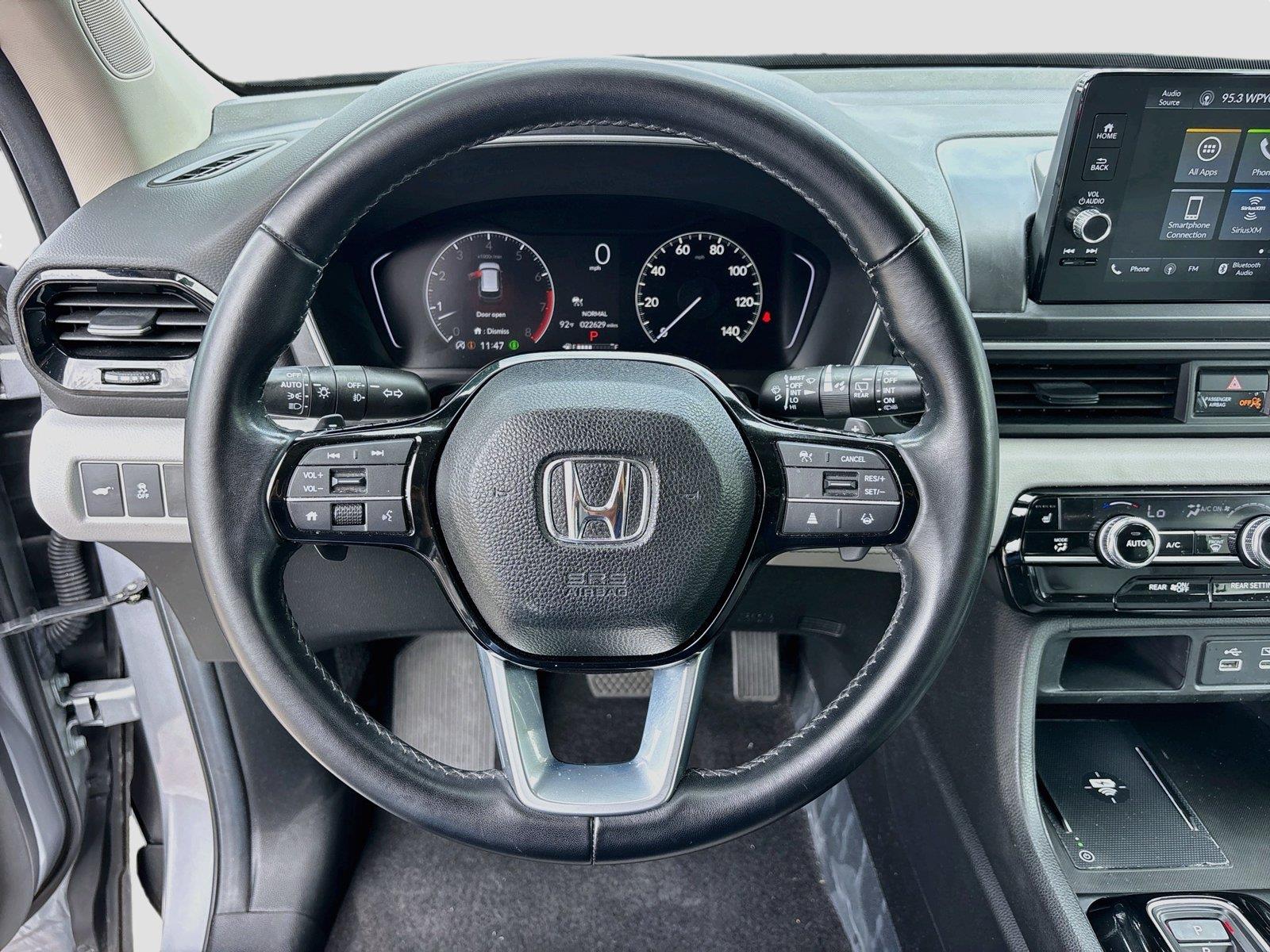 2025 Honda Pilot EX-L