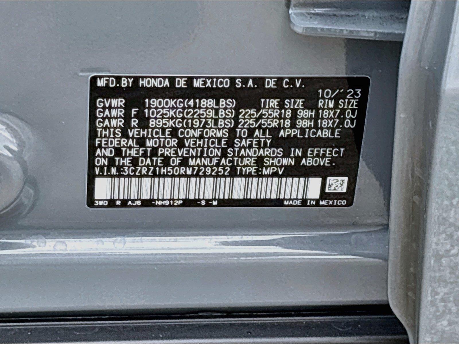 2024 Honda HR-V Sport