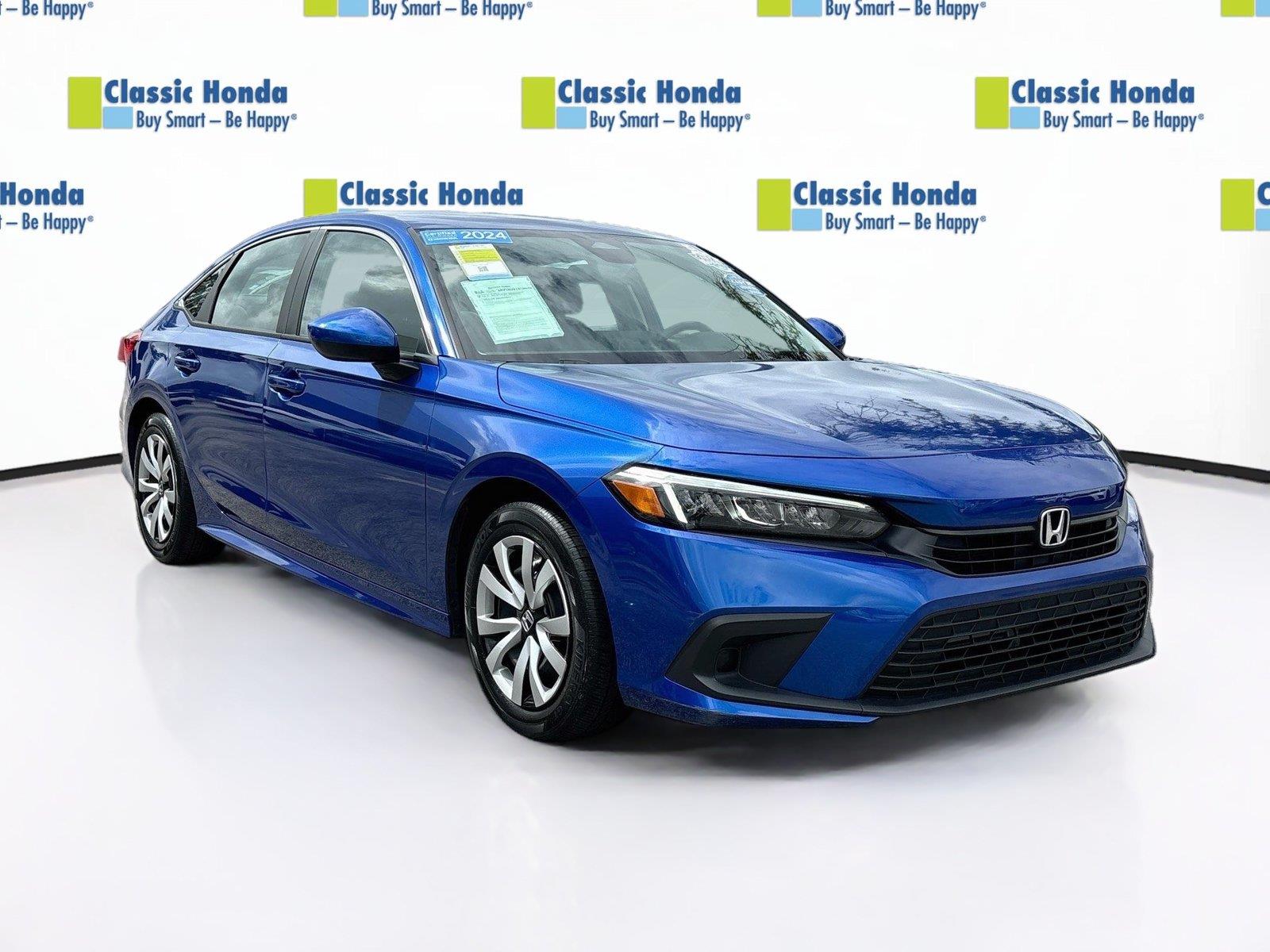 2024 Honda Civic Sedan LX