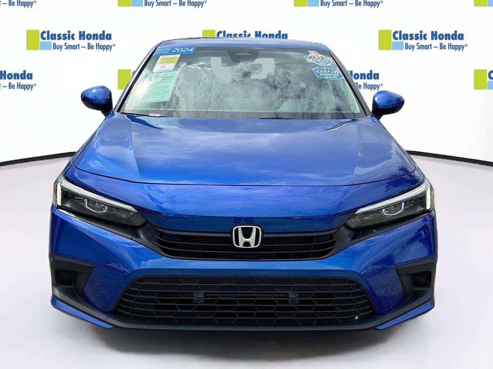 2024 Honda Civic Sedan LX