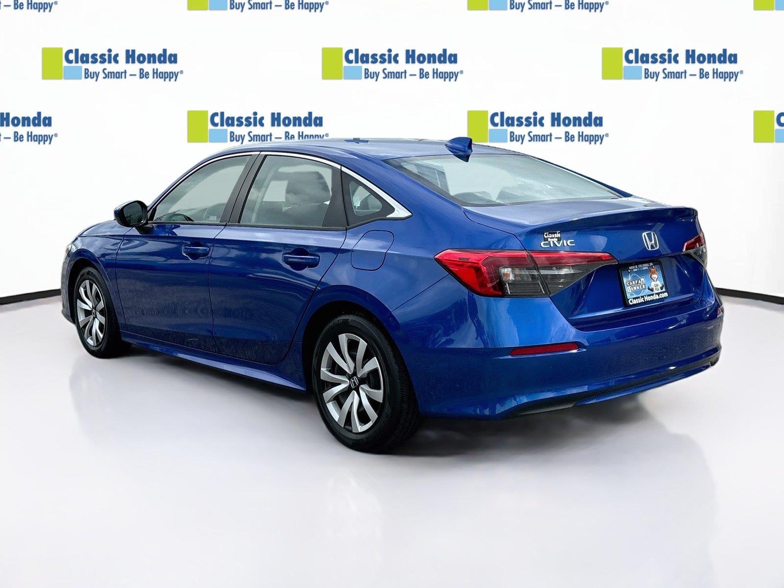2024 Honda Civic Sedan LX