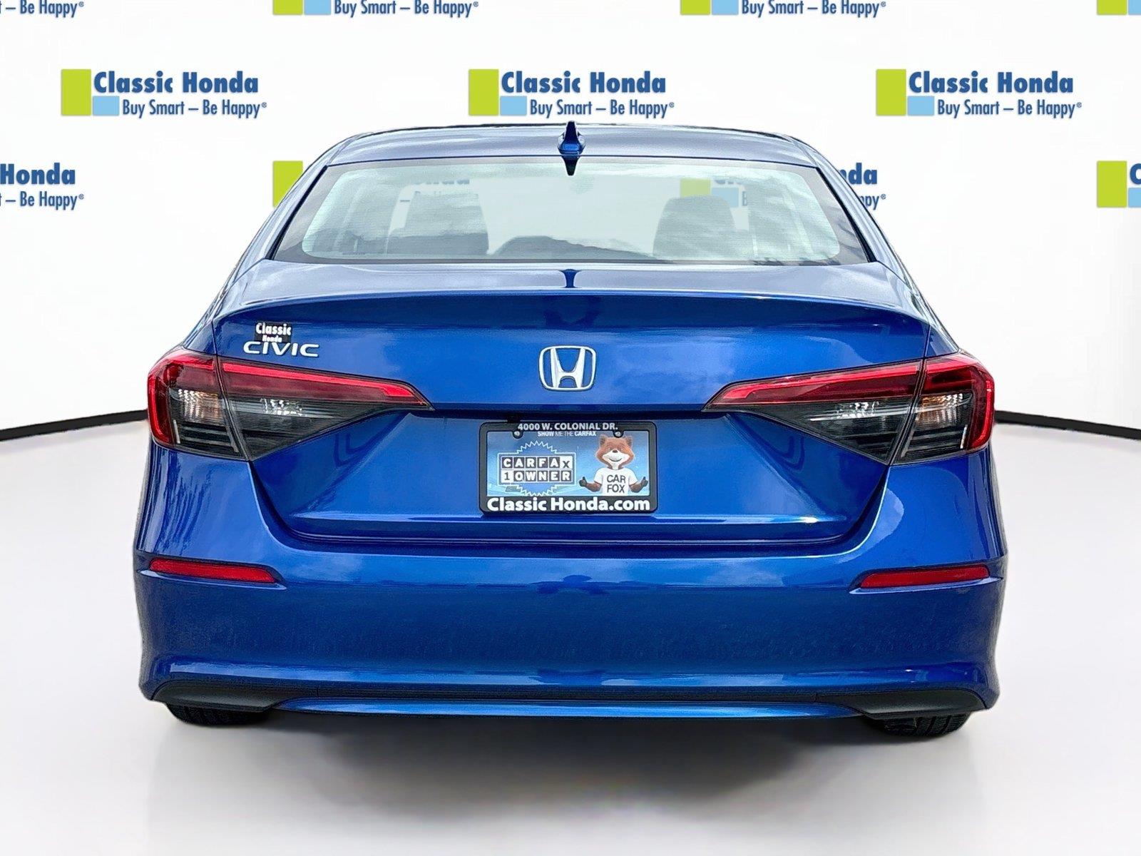 2024 Honda Civic Sedan LX