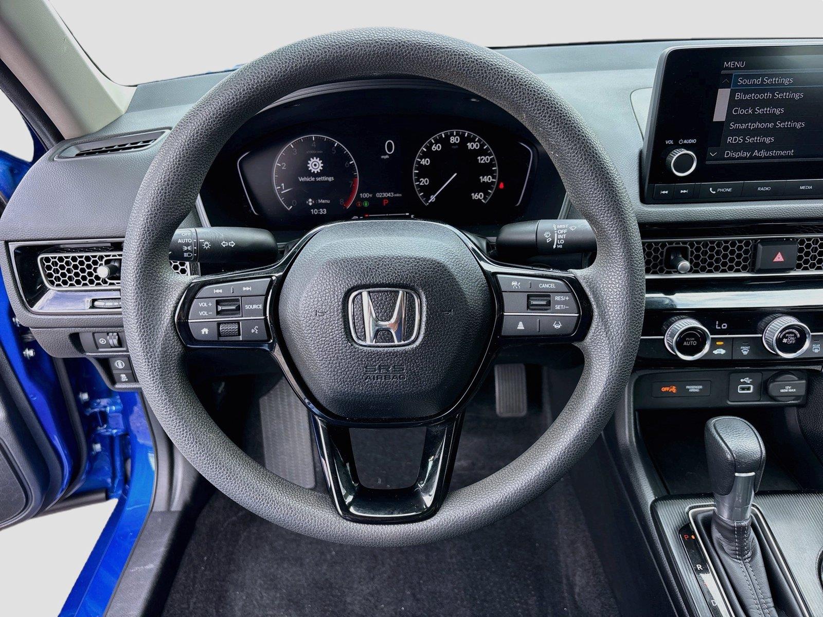 2024 Honda Civic Sedan LX