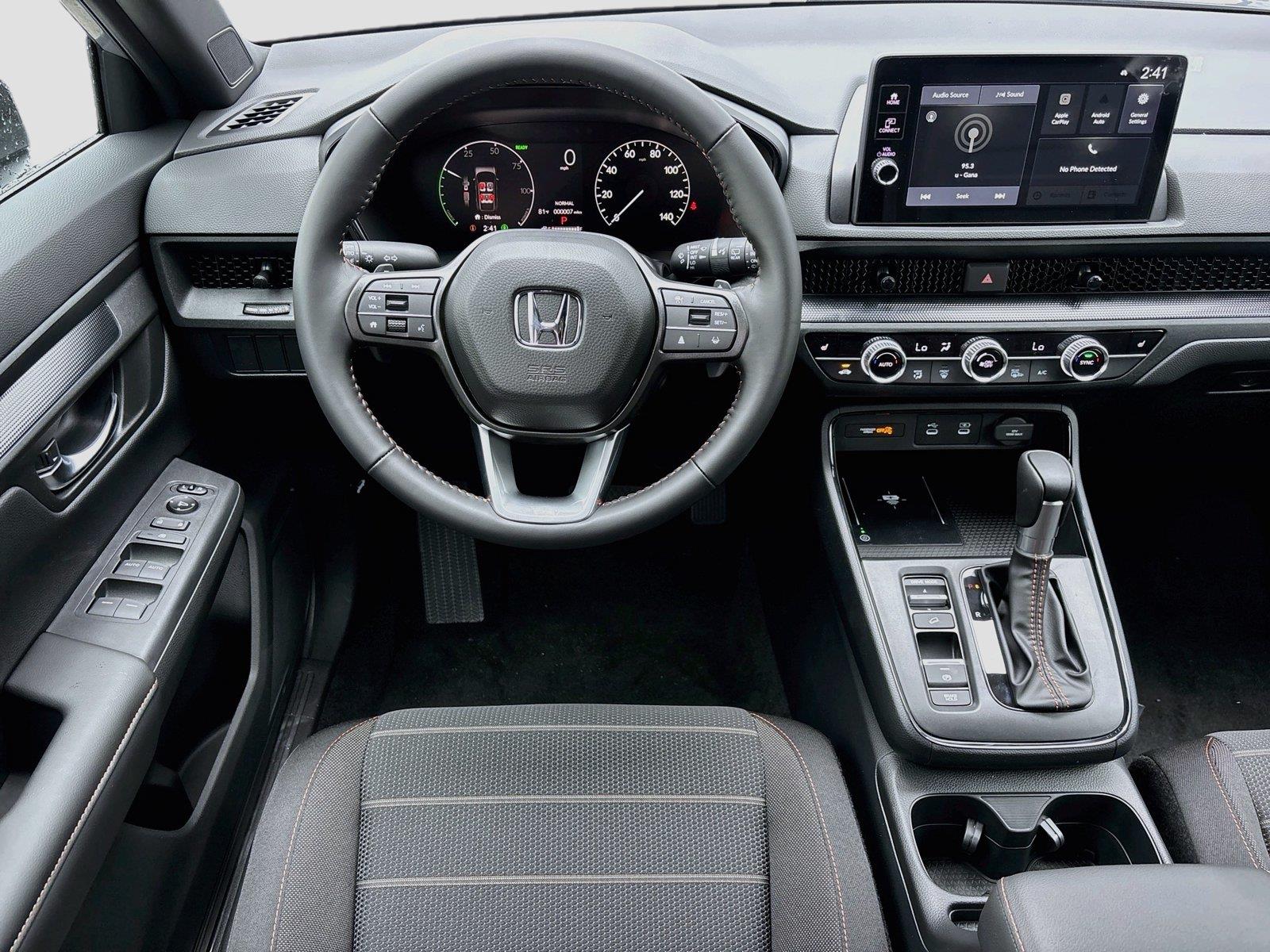 2027 Honda CR-V Hybrid Sport