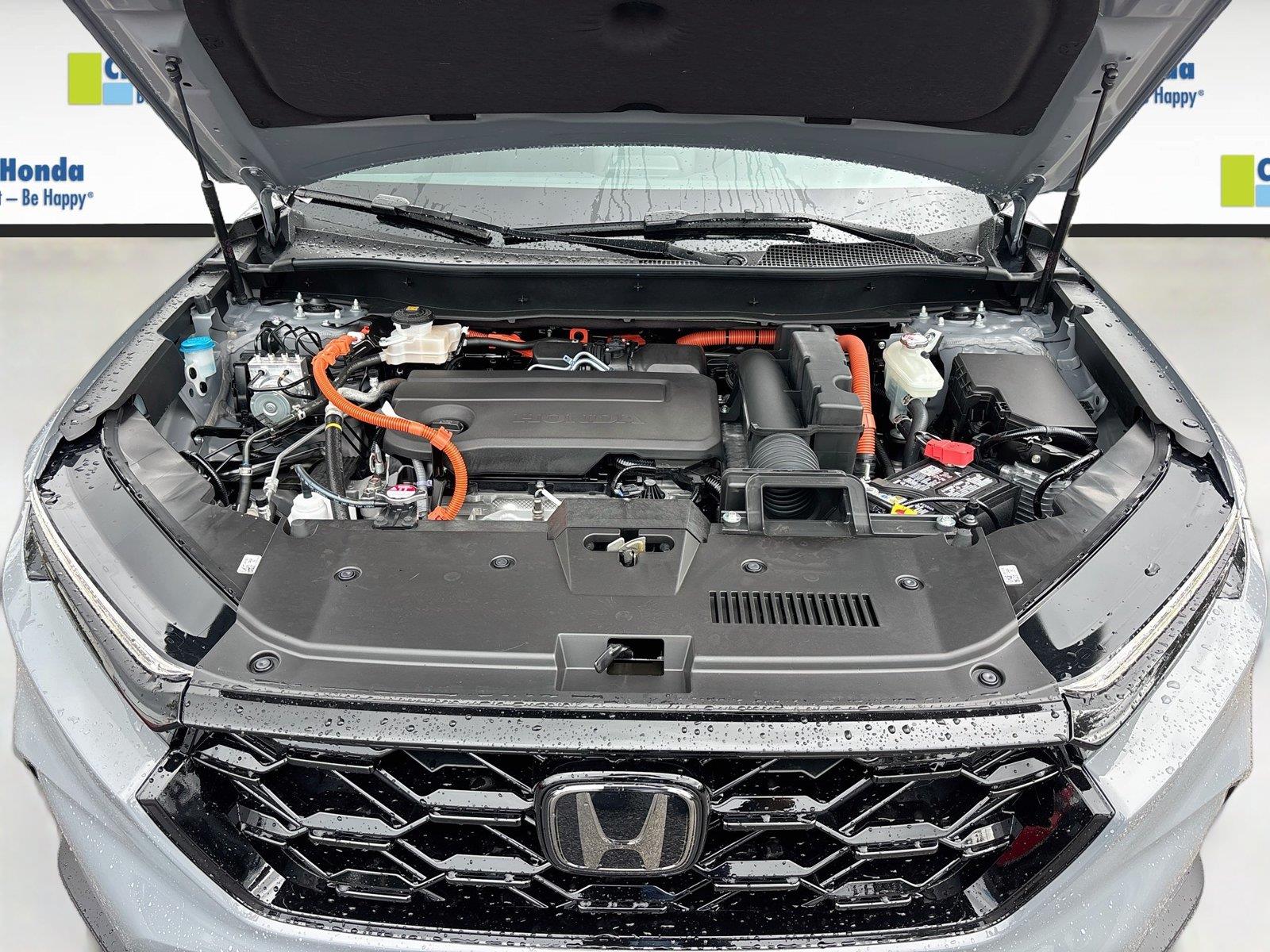 2027 Honda CR-V Hybrid Sport