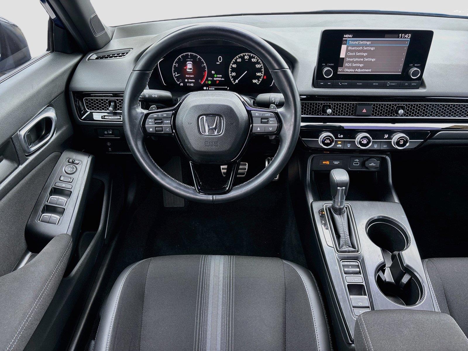 2024 Honda Civic Sport