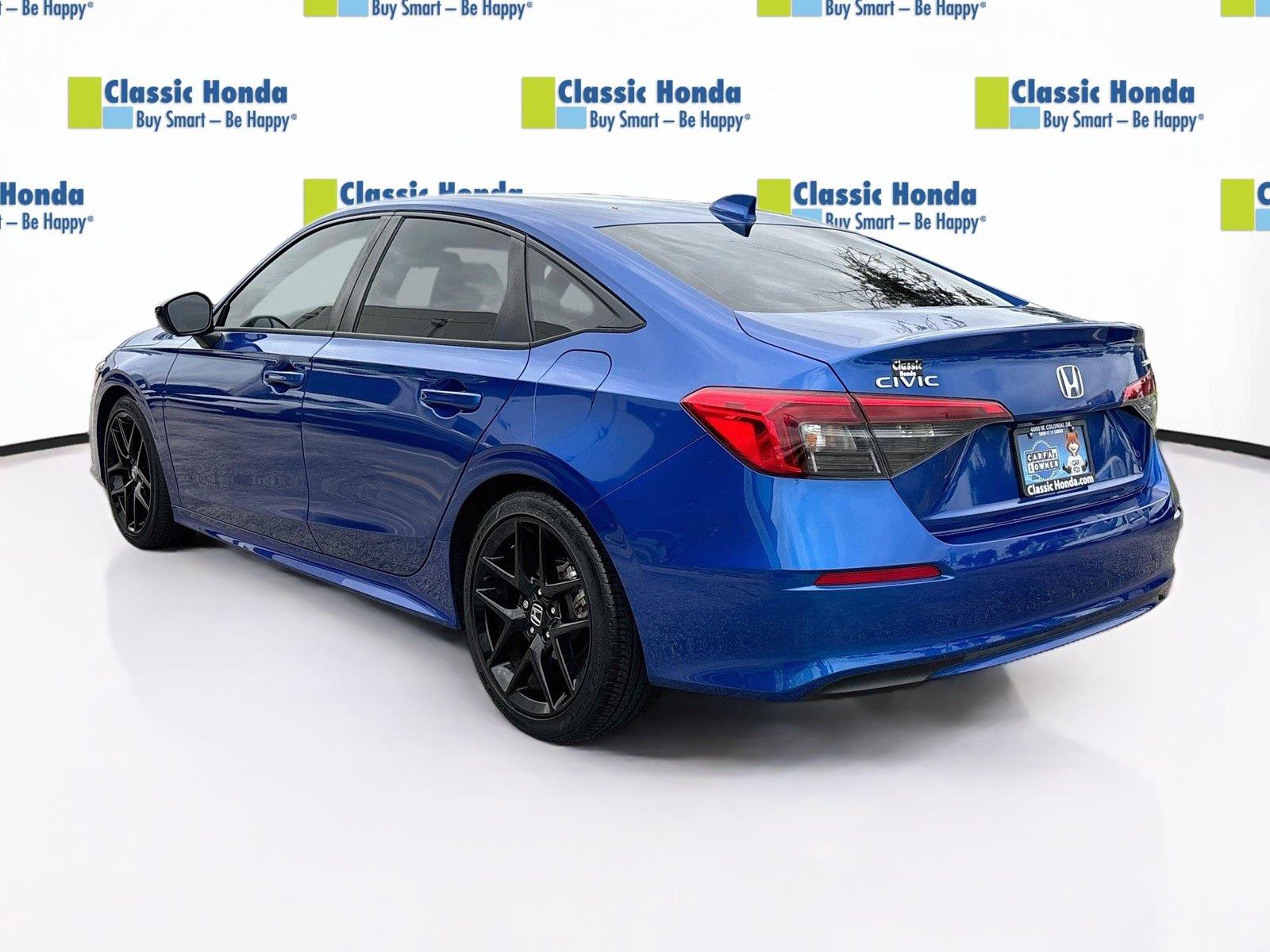 2024 Honda Civic Sport