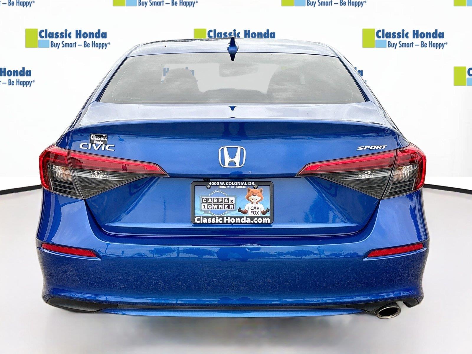 2024 Honda Civic Sport