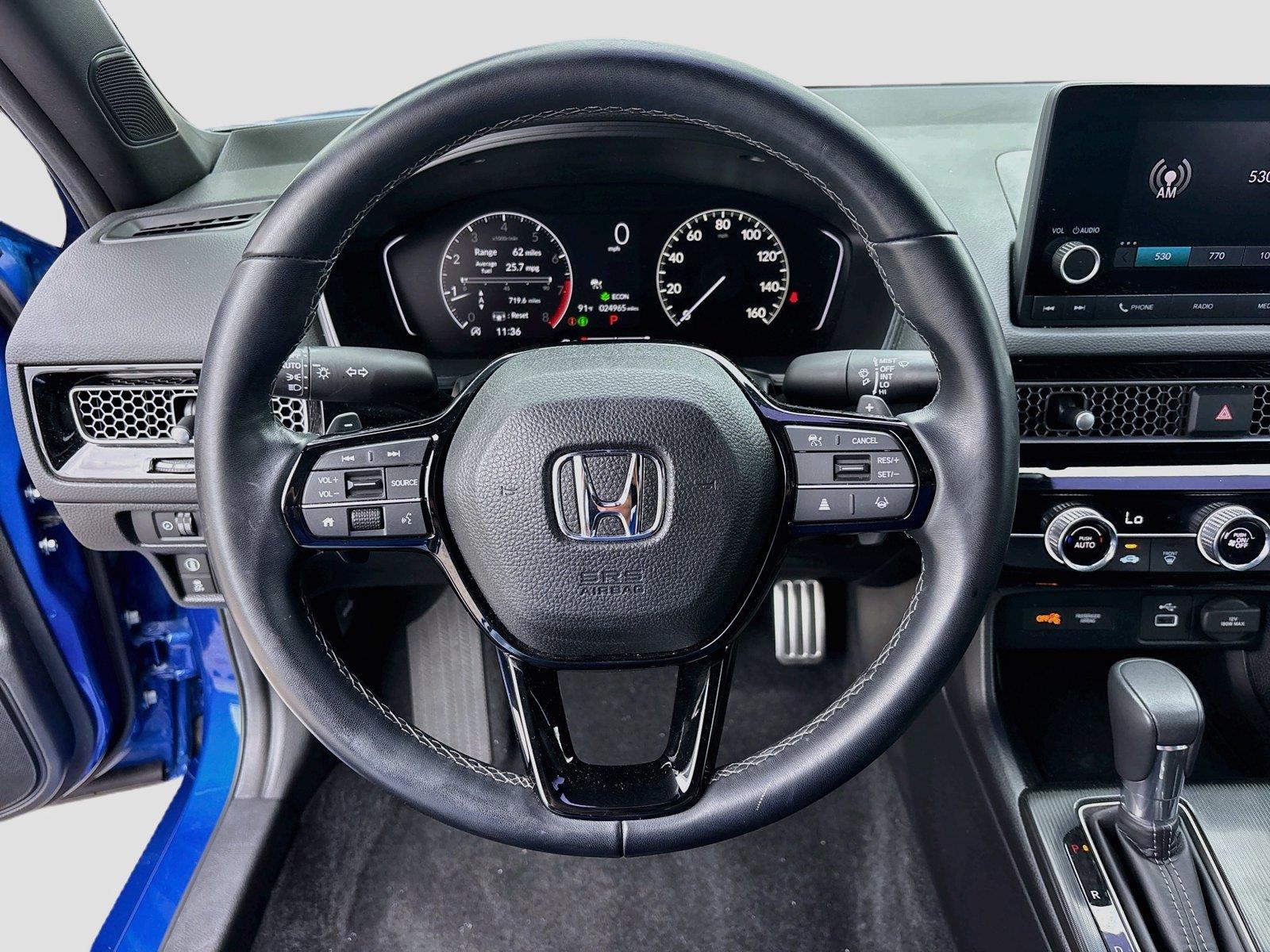 2024 Honda Civic Sport