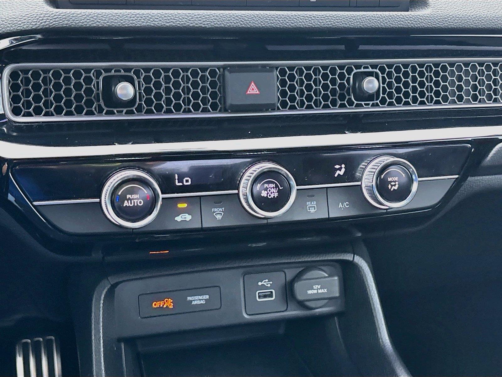 2024 Honda Civic Sport