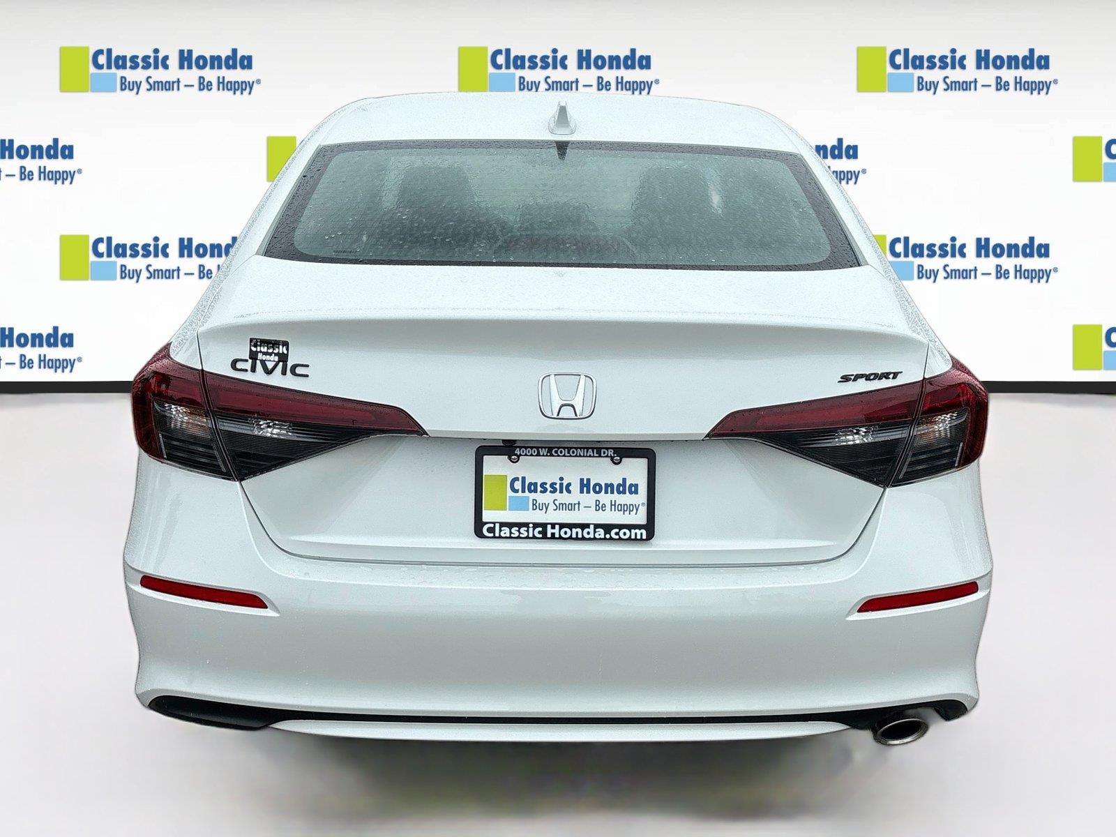2026 Honda Civic Sport