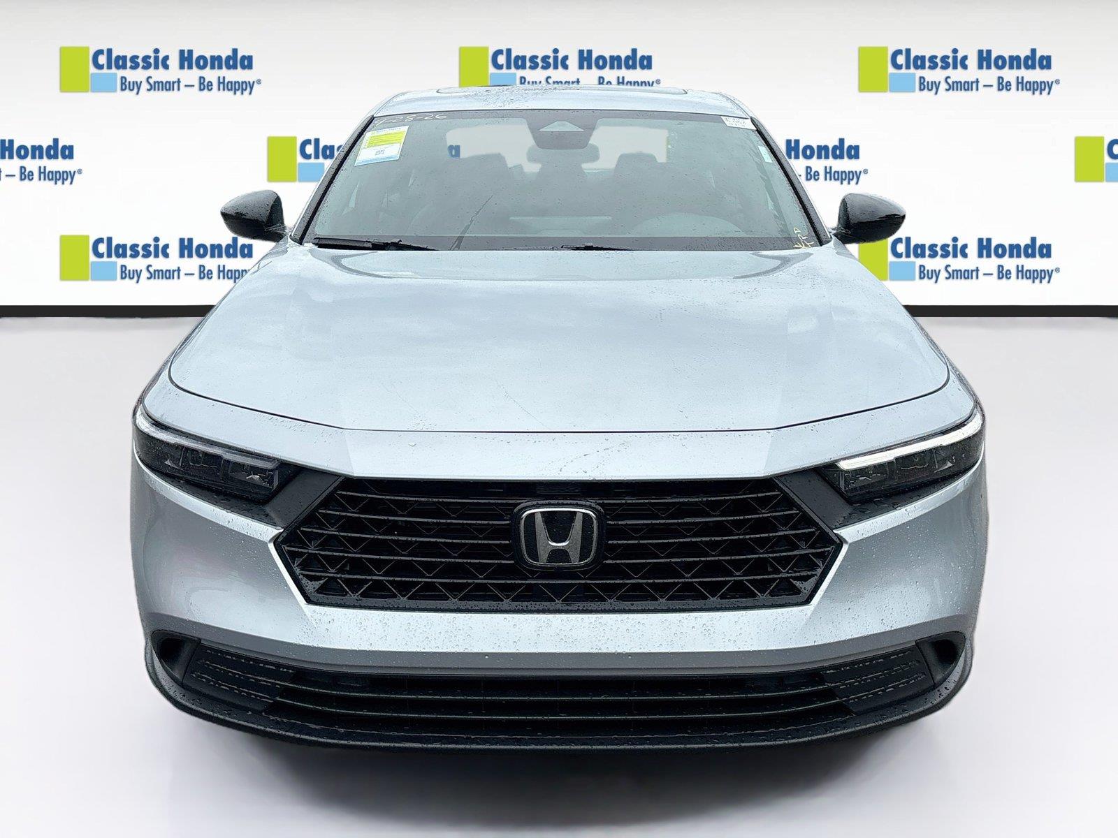 2026 Honda Accord Hybrid Sport