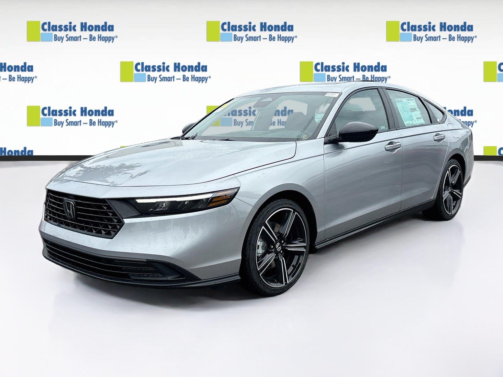 2026 Honda Accord Hybrid Sport
