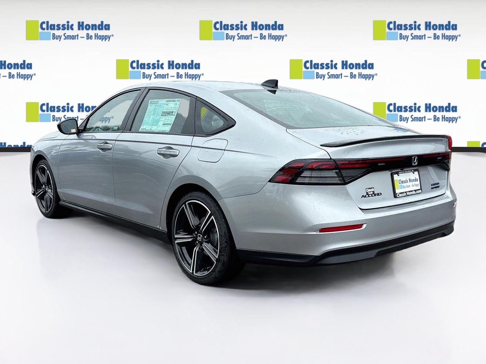 2026 Honda Accord Hybrid Sport