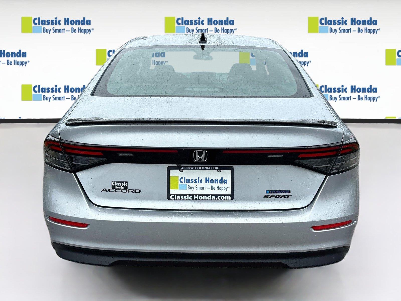 2026 Honda Accord Hybrid Sport