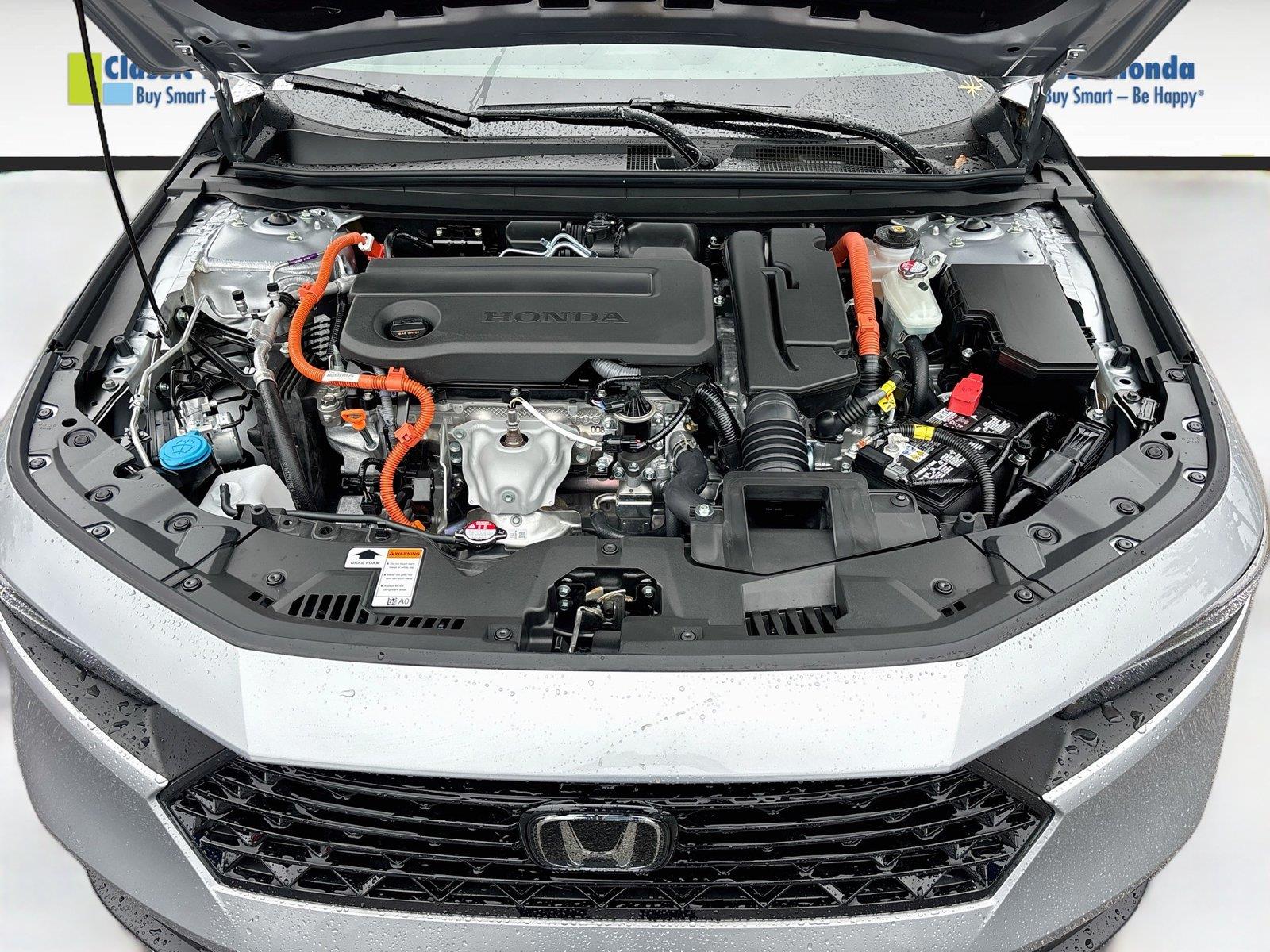 2026 Honda Accord Hybrid Sport