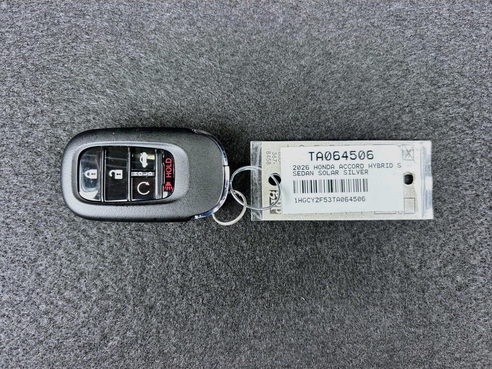 2026 Honda Accord Hybrid Sport