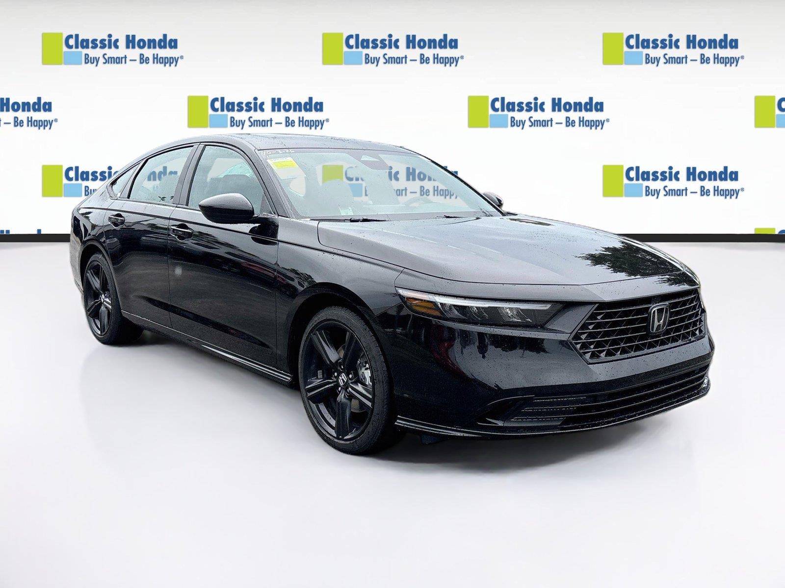 2026 Honda Accord Hybrid Sport-L