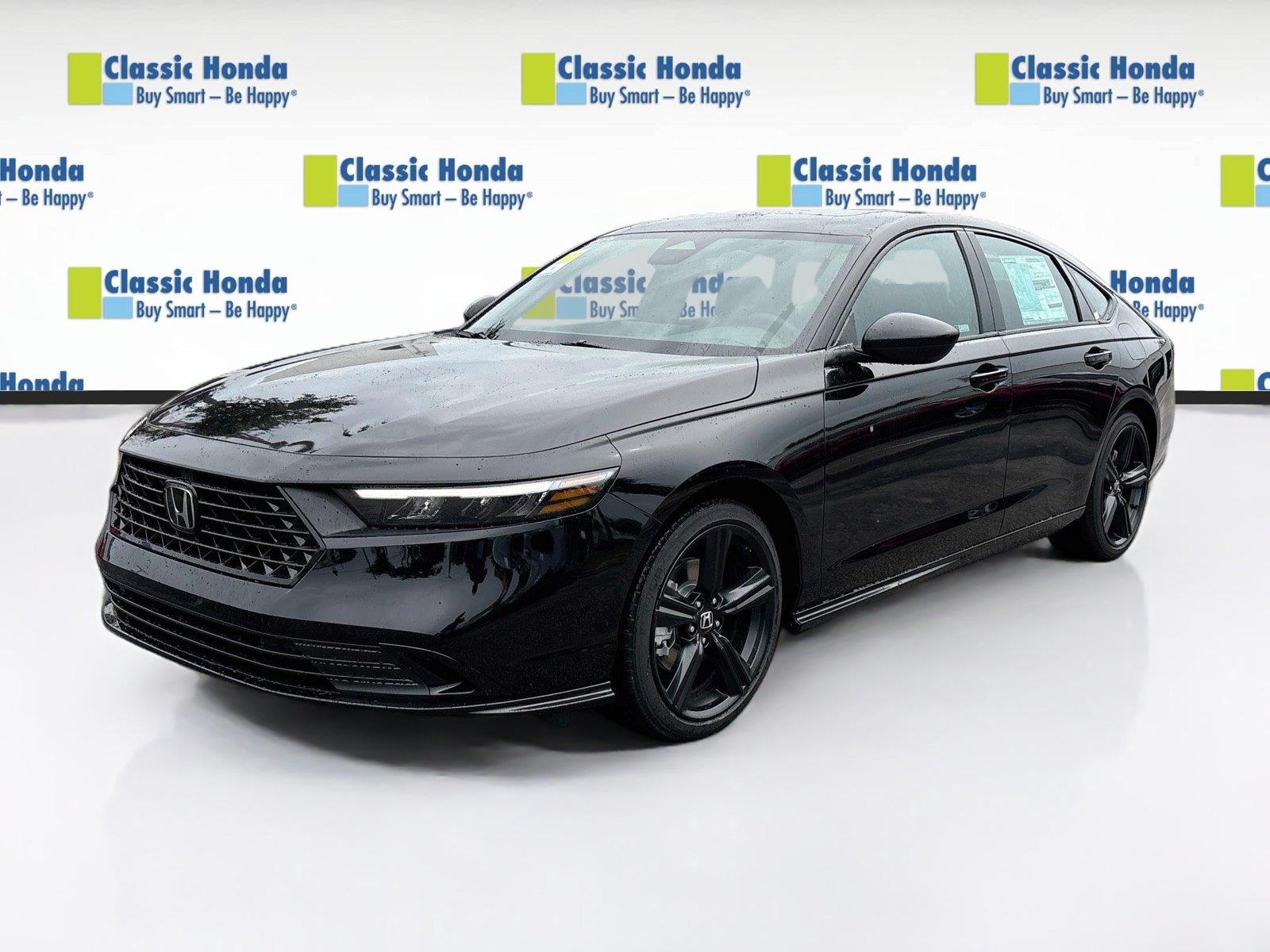 2026 Honda Accord Hybrid Sport-L