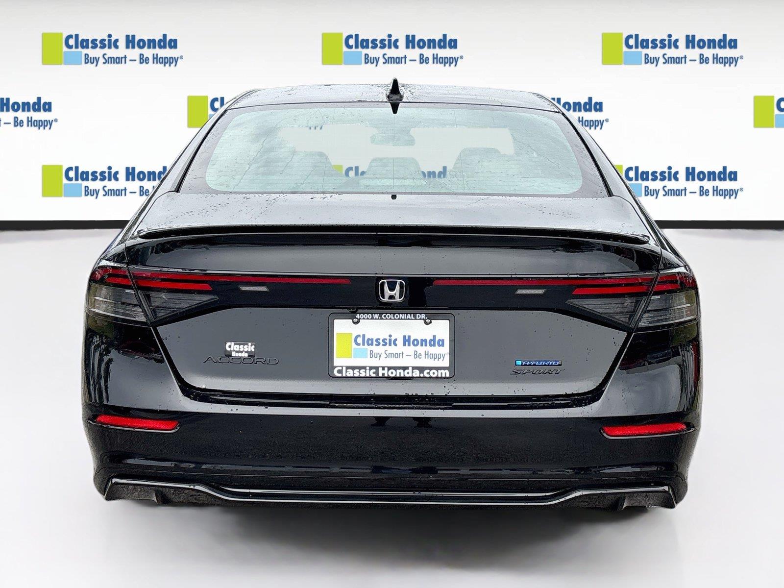 2026 Honda Accord Hybrid Sport-L