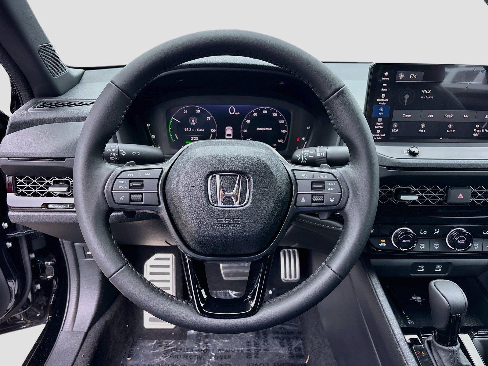 2026 Honda Accord Hybrid Sport-L