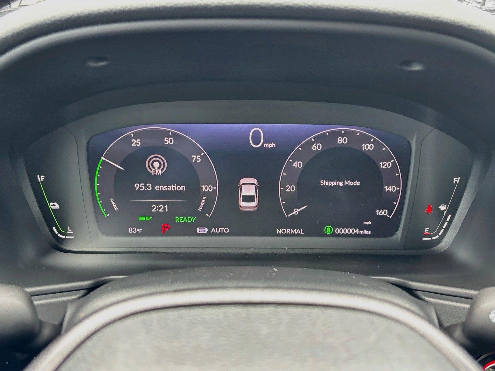 2026 Honda Accord Hybrid Sport-L