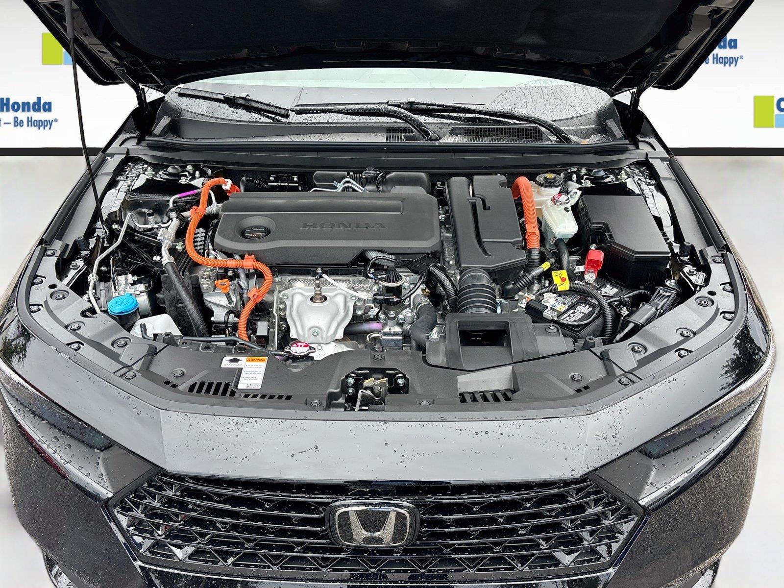 2026 Honda Accord Hybrid Sport-L
