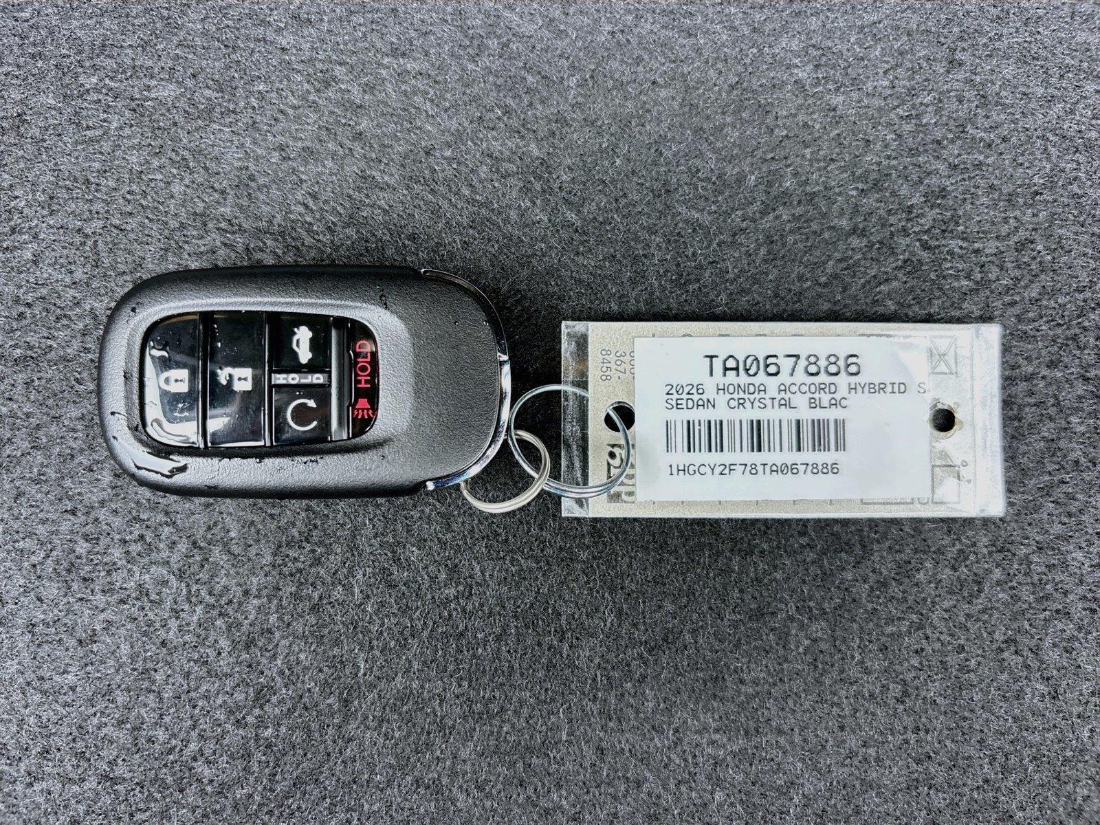 2026 Honda Accord Hybrid Sport-L