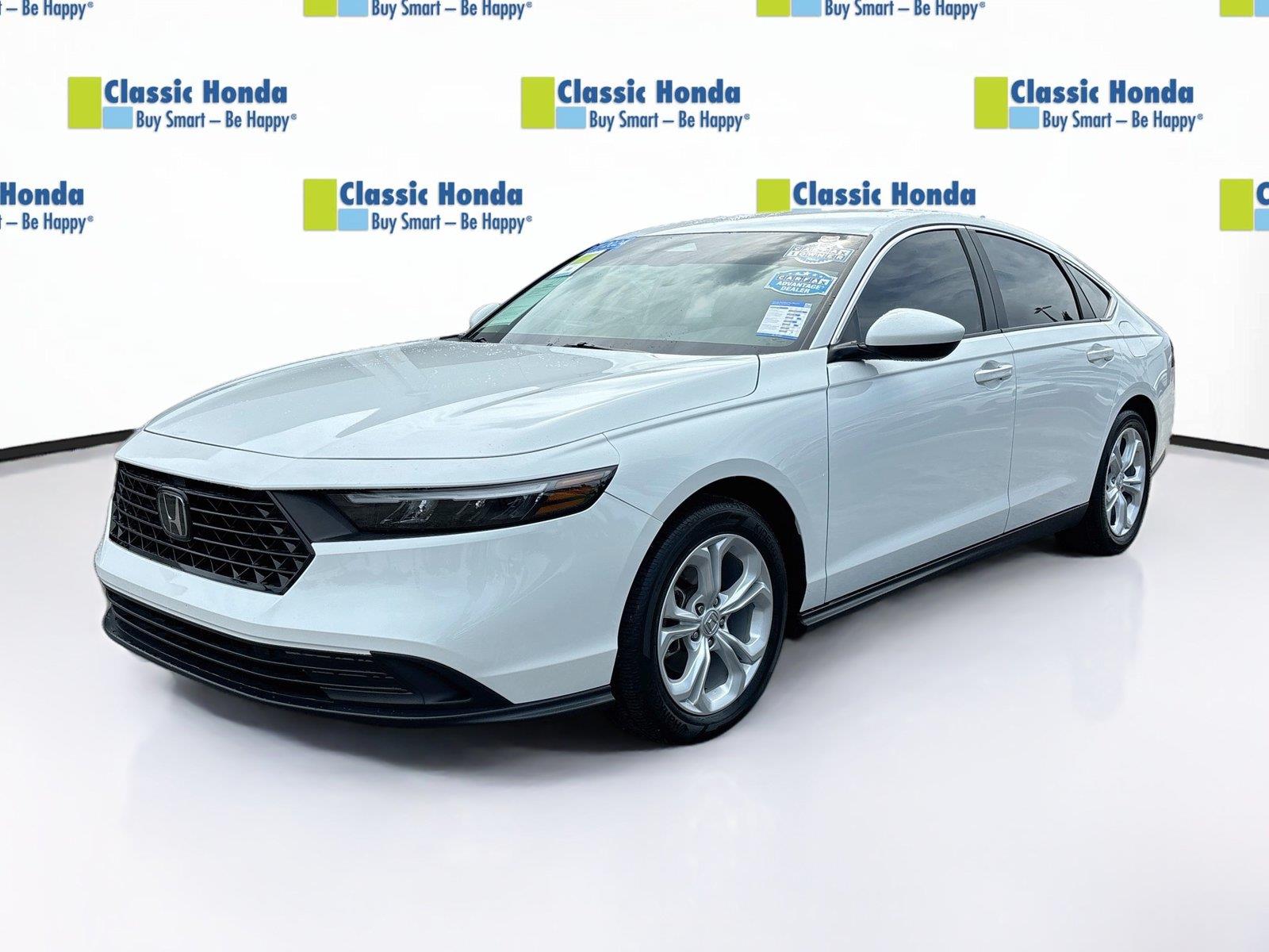 2024 Honda Accord Sedan LX