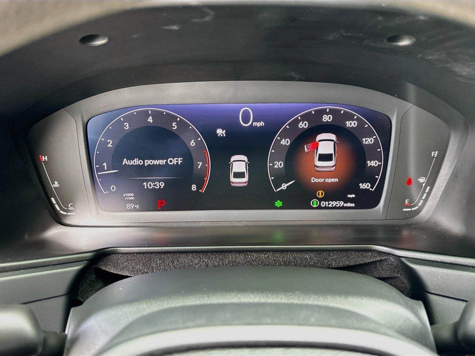 2024 Honda Accord Sedan LX