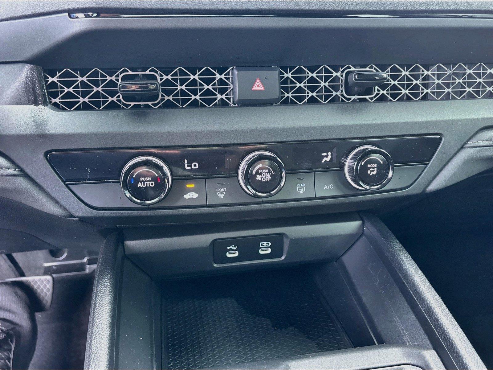 2024 Honda Accord Sedan LX