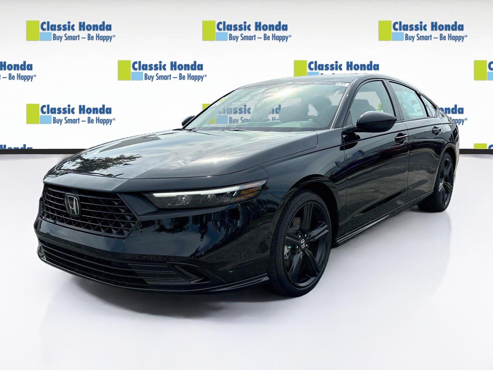 2026 Honda Accord Hybrid Sport-L