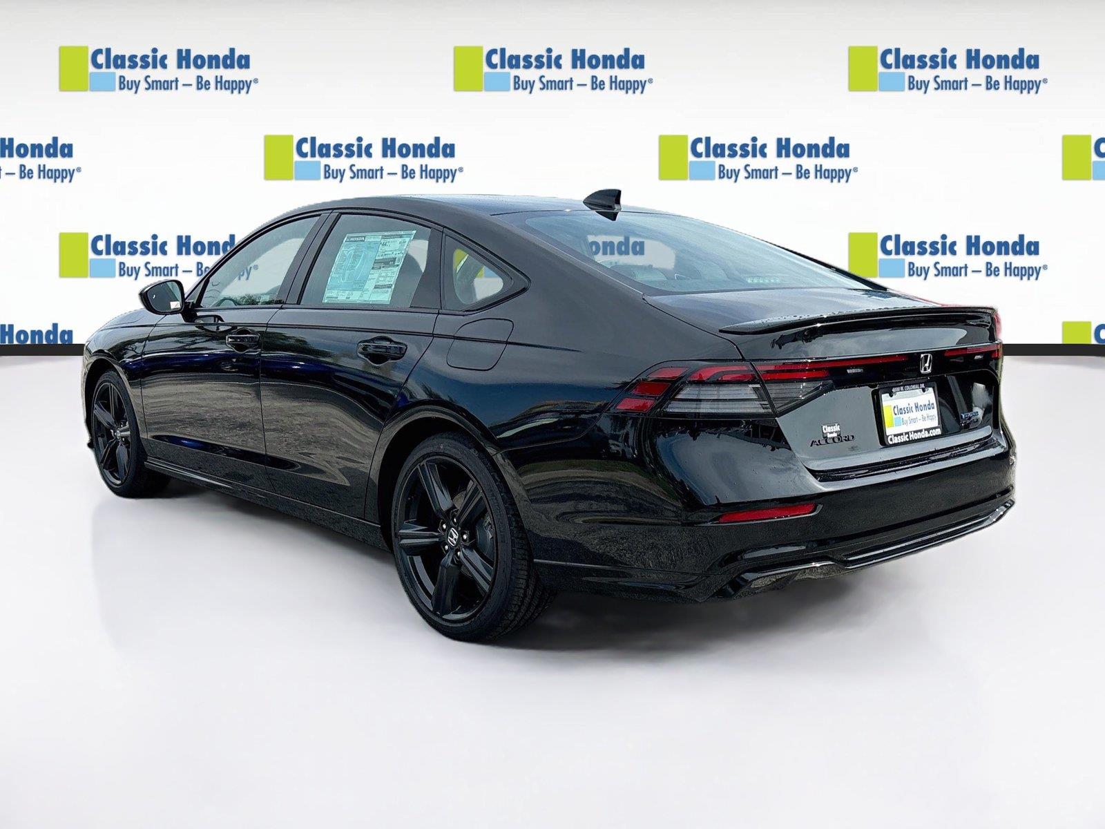 2026 Honda Accord Hybrid Sport-L
