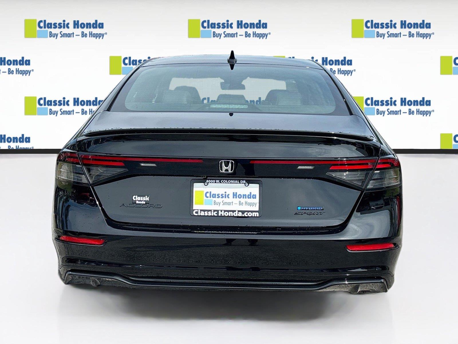 2026 Honda Accord Hybrid Sport-L