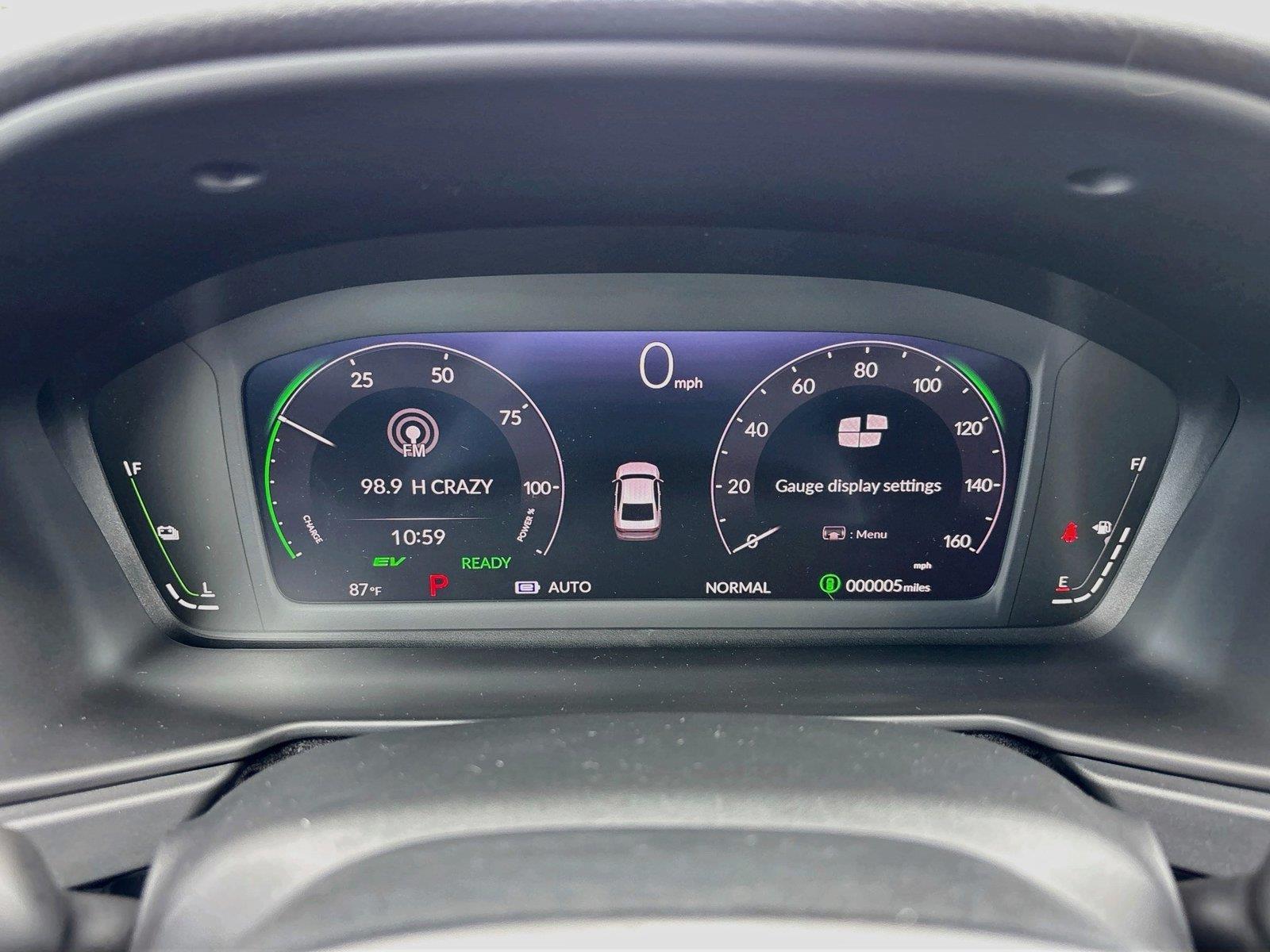 2026 Honda Accord Hybrid Sport-L