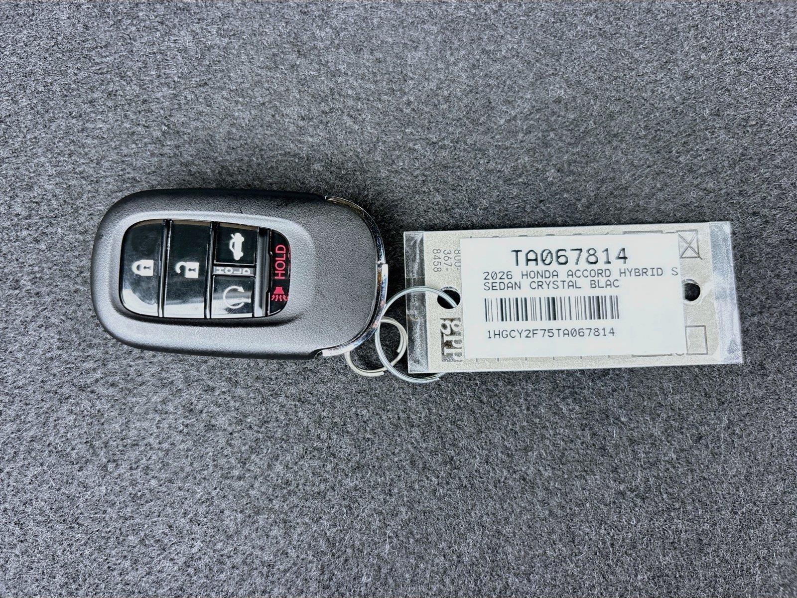2026 Honda Accord Hybrid Sport-L