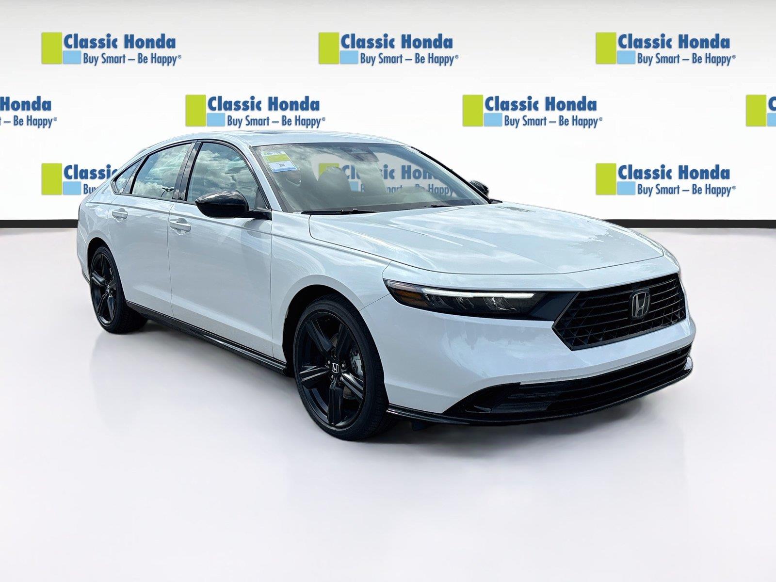 2026 Honda Accord Hybrid Sport-L