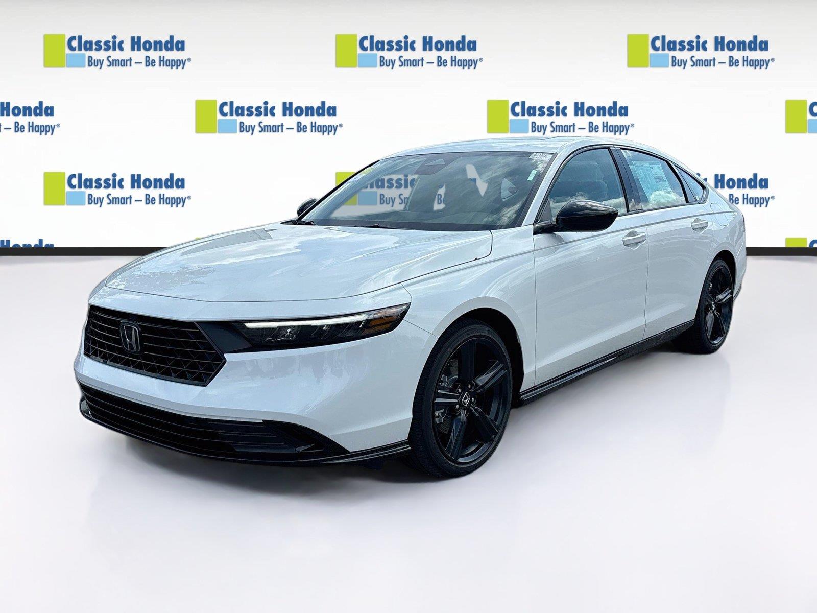 2026 Honda Accord Hybrid Sport-L