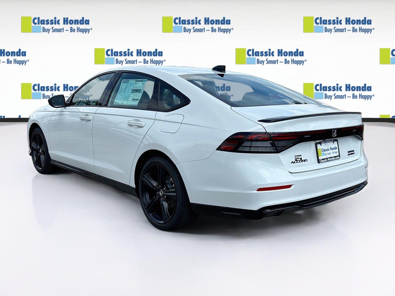 2026 Honda Accord Hybrid Sport-L