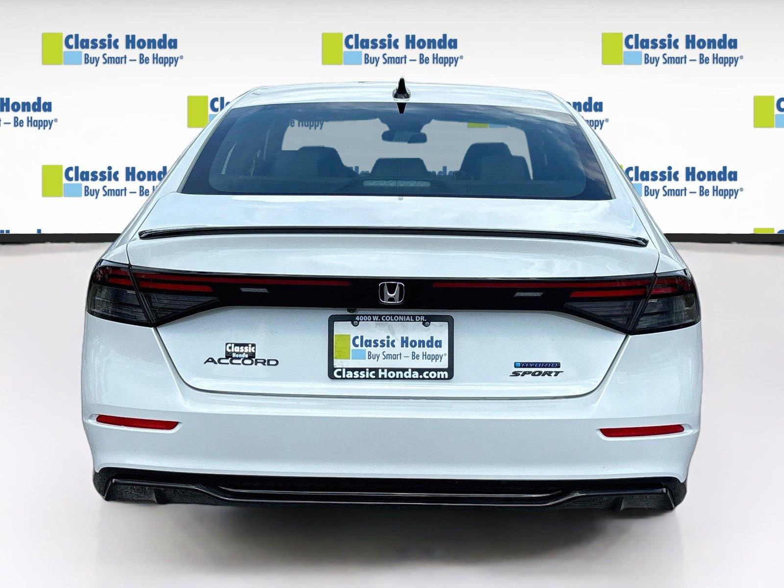 2026 Honda Accord Hybrid Sport-L