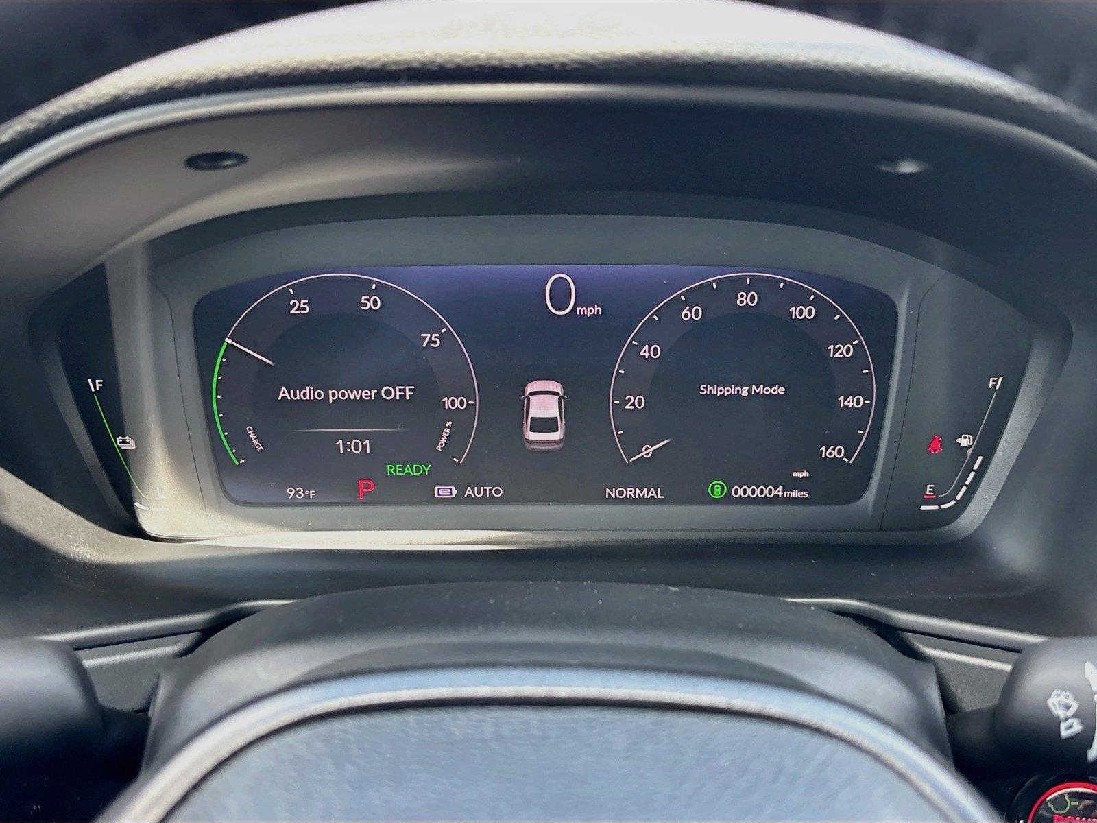 2026 Honda Accord Hybrid Sport-L
