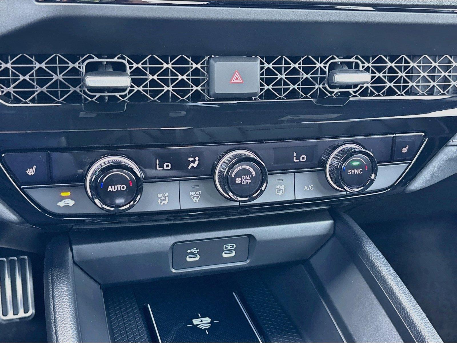 2026 Honda Accord Hybrid Sport-L