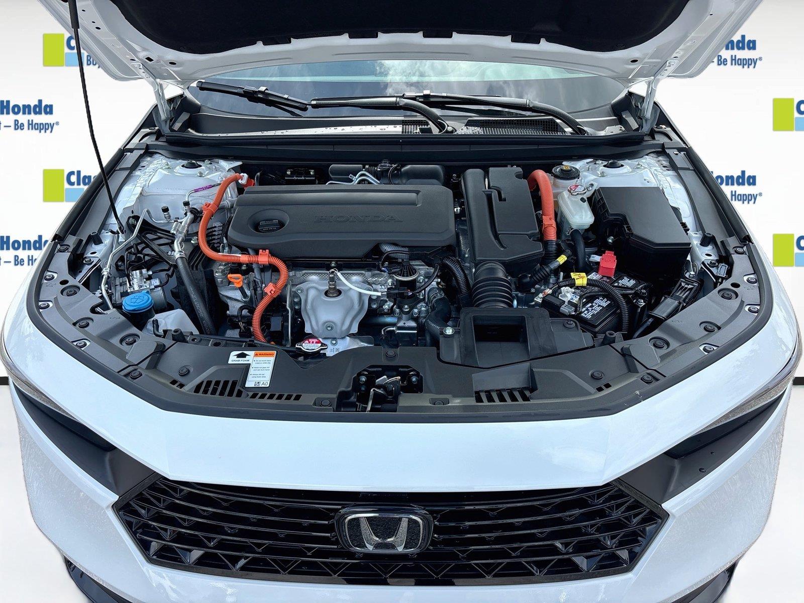 2026 Honda Accord Hybrid Sport-L