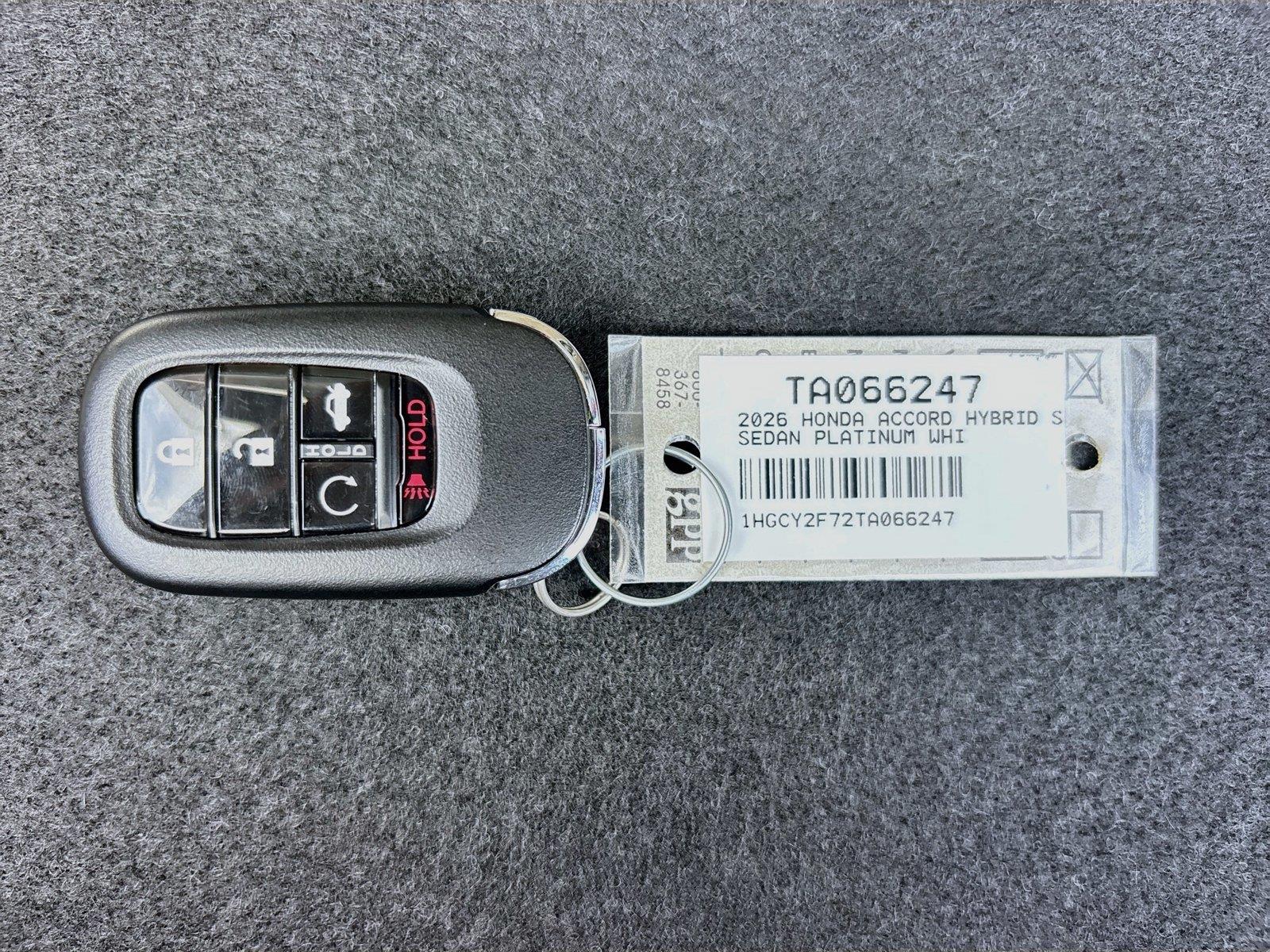 2026 Honda Accord Hybrid Sport-L