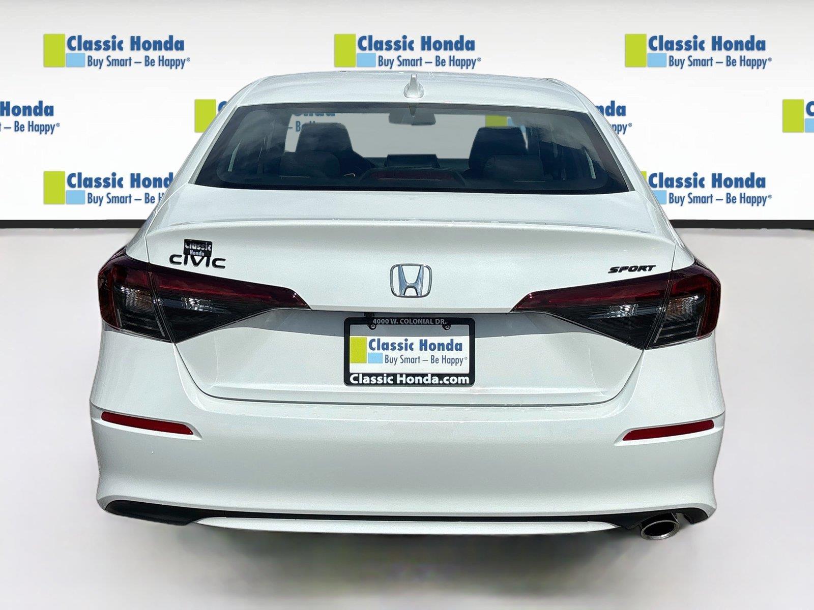2026 Honda Civic Sport
